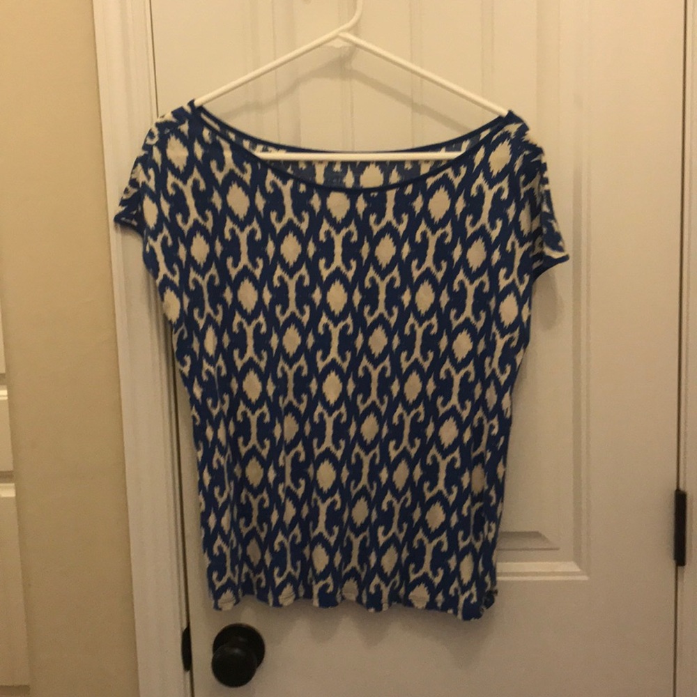 Gap printed top